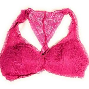 Victorias Secret bralette M Crochet like